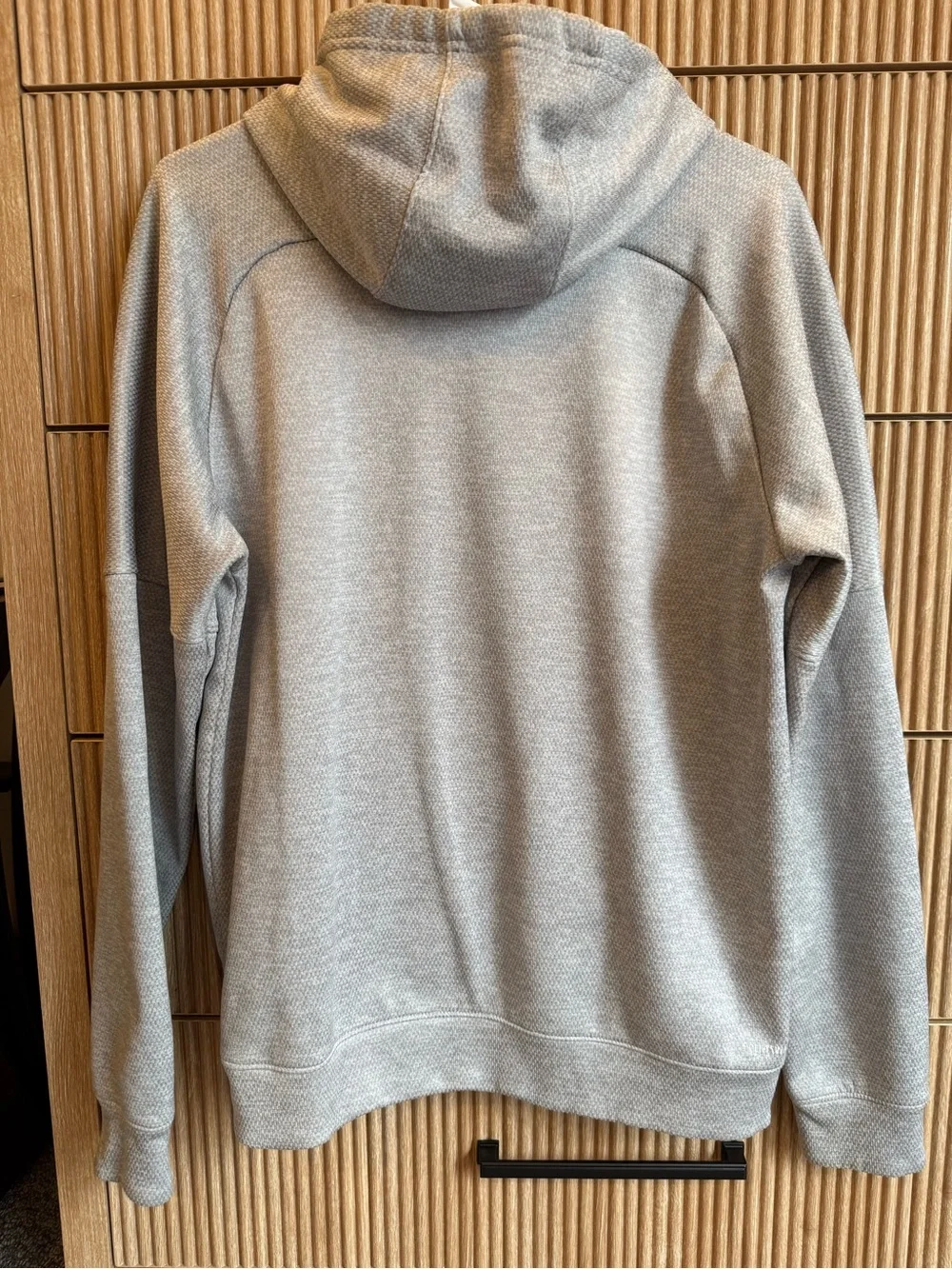 adidas Gray Pullover Hoodie with Front Logo